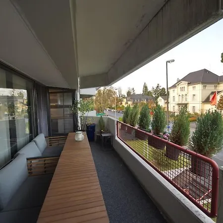 Wohlfuehlwohnung Naehe Des Rheins Bonn Exterior foto